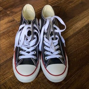 Converse high top heels